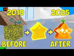 BloxFruits Evolution 2019 - 2025 | Ep 1 Light Fruit