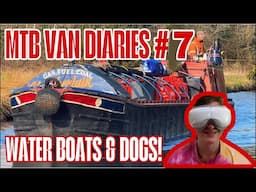 MTB VAN DIARIES #7 *NEW PINNED HQ & A TRIP TO THE SEASIDE*
