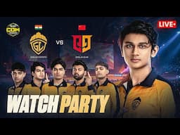 WATCH PARTY | GODLIKE 🇮🇳 vs Q9 🇨🇳 | LB FINALS | CODM CHINA MASTERS S9