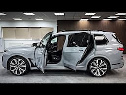 2025 BMW X7: Luxury SUV Interior Tour