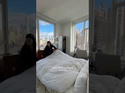 GRWM for a productive day living in NYC! #skincareroutine  #grwm #dayinthelife #morningroutine