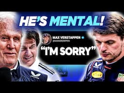 Wolff And Marko HIT OUT At Verstappen For INSANE F1 Incident!