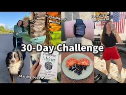 Navigating a Busy Week, Walking for Weight Loss & Starting a 30-Day Challenge