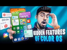 Hidden Features of Color OS 15.🤩