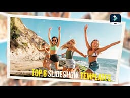 Top 6 Best Photo Slideshow Templates in Filmora Mobile | Filmora Mobile Tutorial