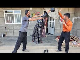 "Tayyaba's Wrath: Sudden Conflict with Mustafa, Mahvash and Sajad"