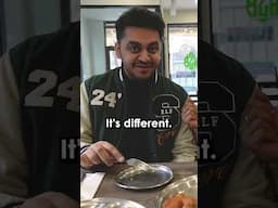 Pakistani Bestie Tries South Indian Food ❤️