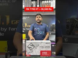 1.3 Lakh Rs RX 7700 XT Pure Gaming PC Build | Metaverse Info  #shorts #pcbuildshorts