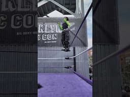 Cosplay Jeff Hardy: Twist of Fate fellow by a Swanton Bomb!