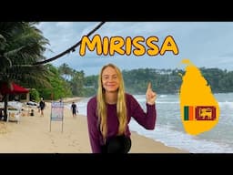 Is Mirissa the most overhyped beach town? Rainy season. Coconut hill. Parrot rock.