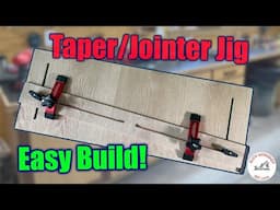 Step-by-Step Guide: Making a Taper Cutting Jig
