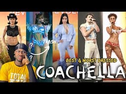 TOP BEST & WORST DRESSED AT COACHELLA 2025!(Brutally Honest)