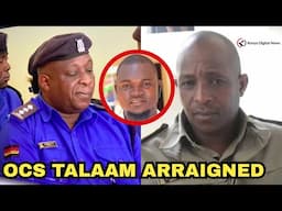 LIVE: Central Police Station OCS Talaam arraigned over Albert Ojwang's death!!