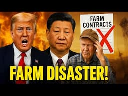 China Cancels Entire U.S. Soybean Orders – $1.1 Billion and 2.4 Million Tons Wiped Out in Hours!