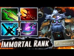 Immortal Rank Tinker FAST HANDS - Dota 2 Highlights & Guides TV