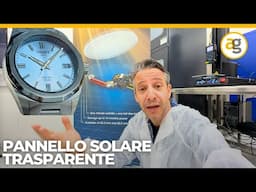 Nei LABORATORI TISSOT per L'OROLOGIO CHE NON SI SCARICA MAI