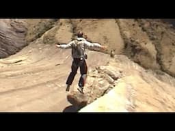 Base jump in Adringintra, Madagascar - The ultimate adventure -  english subtitled