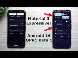 Android 16 with Material 3 Expressive: Everything New