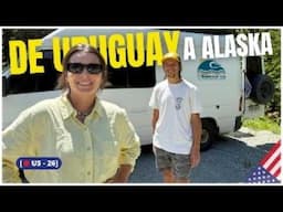 🇺🇾DEJARON TODO 2 VECES para viajar por el mundo [🫣salieron 2 pero a ALASKA llegan más]