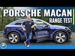 2025 Porsche Macan RWD Highway Range Test: How Far Will It Go?