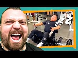 INSANE GYM FAILS | Eddie Hall