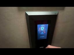Riding the Destination Dispatch Elevators at Marriott in New Orleans