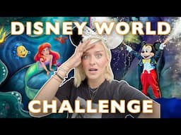 This Disney World Challenge Was A NIGHTMARE | Hollywood Studios NEW Shows, Muppets Mermaid Villains