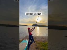 Cornwall SUP from Insta360 perspective 🎥 🏄‍♀️ #SUP #cornwall #travel