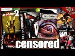games censored by ESRB ratings...
