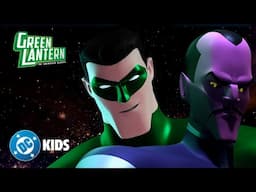 The Lanterns Help Sinestro!? | Green Lantern: The Animated Series | @dckids