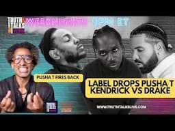 Black Faces Ignored by AI?! African Deportations, Diddy’s Wild Nights & Pusha T Dropped?!