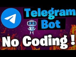 How To Create Your Own Telegram Bot | No Programming | Ai | 2025