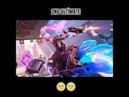 2nd ULTIMATE In PUBG mobile 🌚