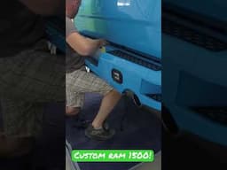 Custom Chief Blue Ram 1500