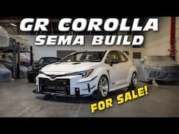 TOM'S GR Corolla Catalog Car FOR SALE!