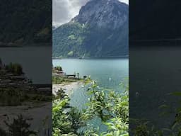 Nature’s Masterpiece: Swiss Lakes & Mountains 🏔️✨ #shorts