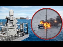 U.S. Navy Unleashes Hell – Houthi Targets Blown Out of the Water