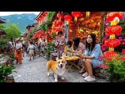 Lijiang, Yunnan🇨🇳 Is This the Most Beautiful Ancient Town in the World? (4K UHD)