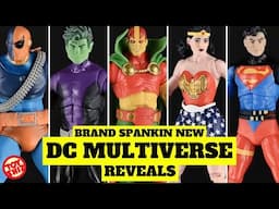 2025 A TON OF UPCOMING DC MULTIVERSE FIGURES REVEALED | McFarlane Toys