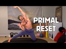 Primal Movement RESET | Recharge Your Body on Low Energy Days