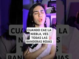 Cuando cae la niebla, ves todas las banderas rojas