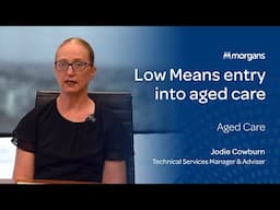 Low Means Entry Into Aged Care - Aged Care FAQ