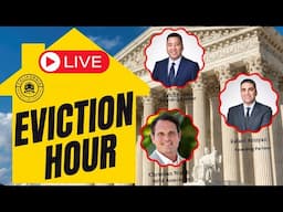 LIVE! Top Landlord Legal Pitfalls - What Eviction Attorneys Want You to Know