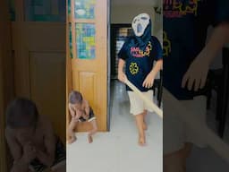 Bony ko Bhoot ny pakr leya 😳 #comedy #funny #bhoot #ghost #horror#trendingshorts #chotaalivlogs