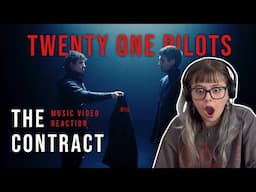 I'M SPEECHLESS | FØLIE REACTS to 'The Contract' by Twenty One Pilots
