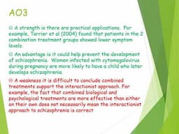 Interactionist Approach of Schizophrenia