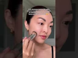 Tried *this* cloud skin hack and I’m never going back #milkytoner #glowingskin #acneskincare #kskin