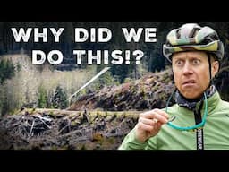The Most AWFUL Gravel Ride in the WORLD