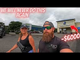 NEVER do this at Goodwill…..