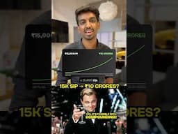 Make 10 Crore With 15,000 SIP